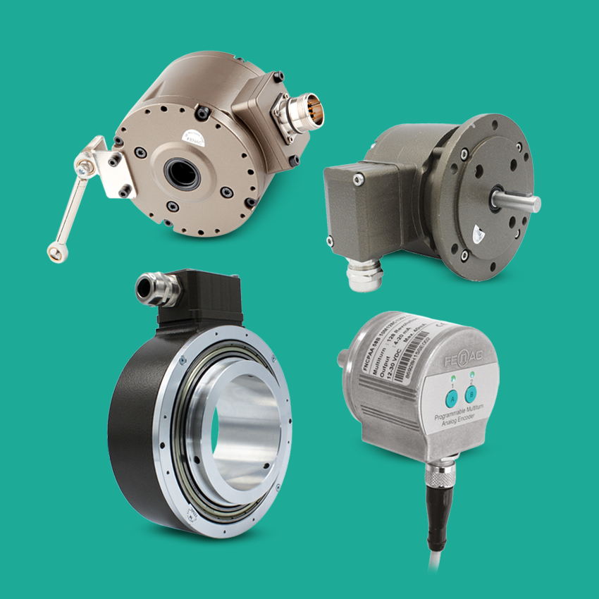 Heavy Duty Rotary Enkoderler