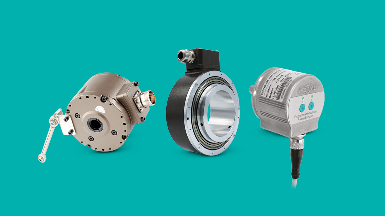 Heavy Duty Rotary Enkoderler