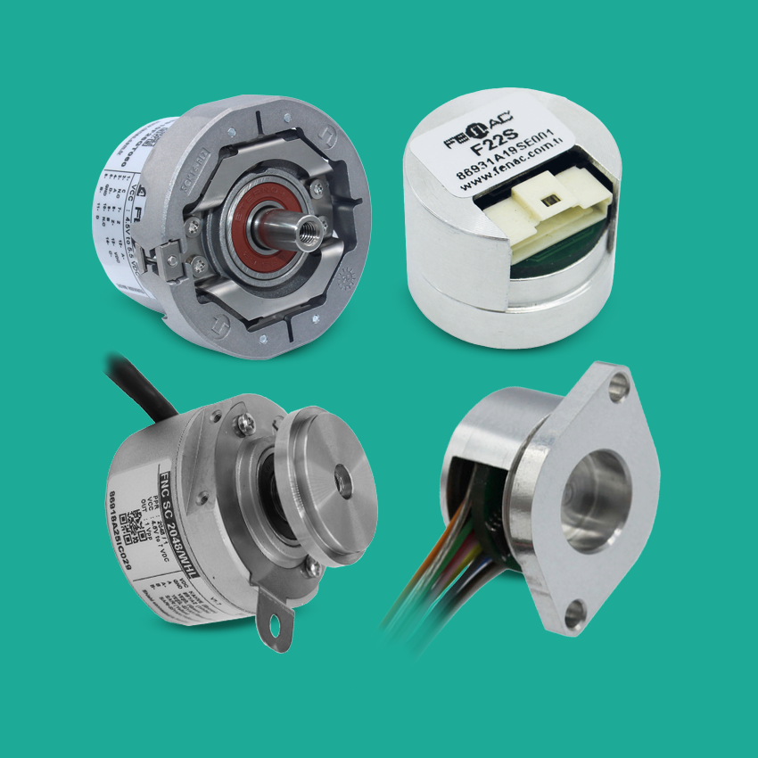 Motor Feedback Rotary Enkoderler