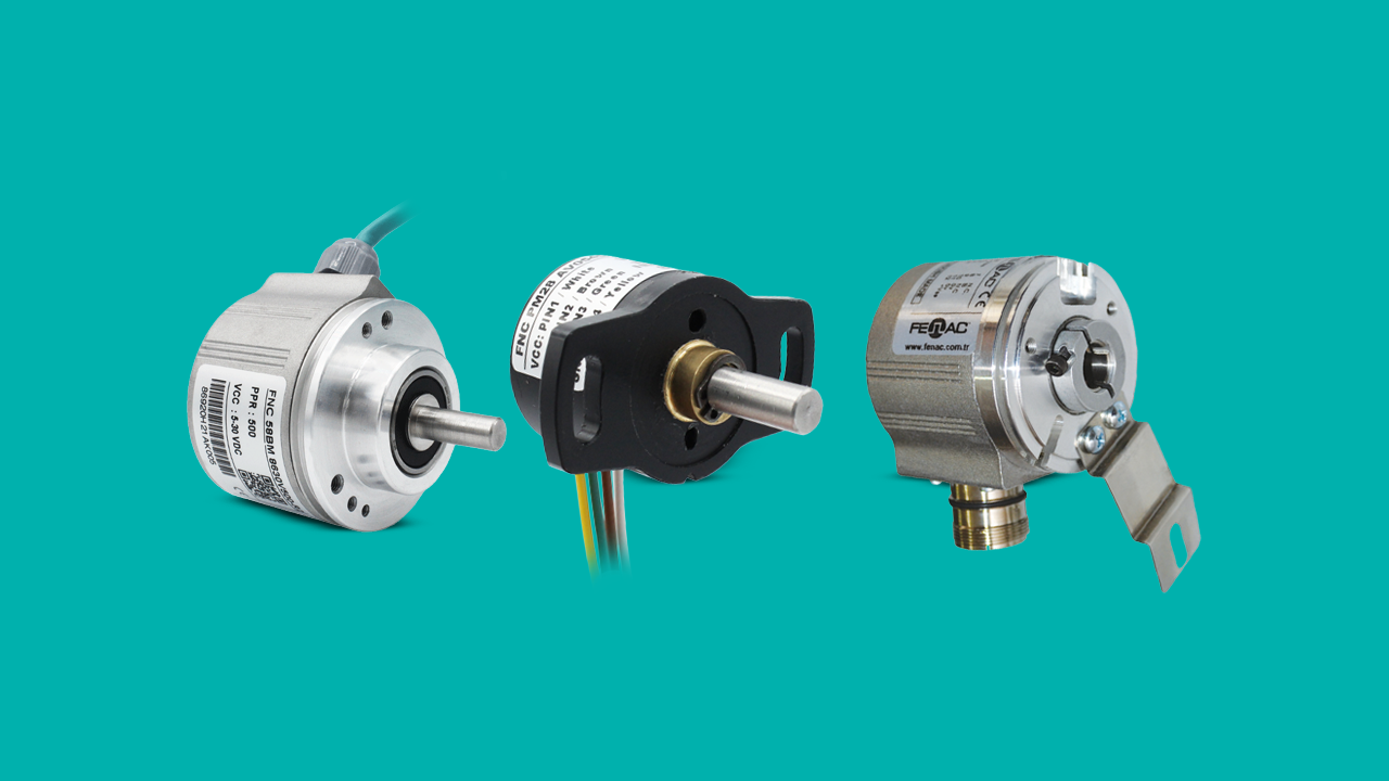 Mutlak Analog Rotary Enkoderler