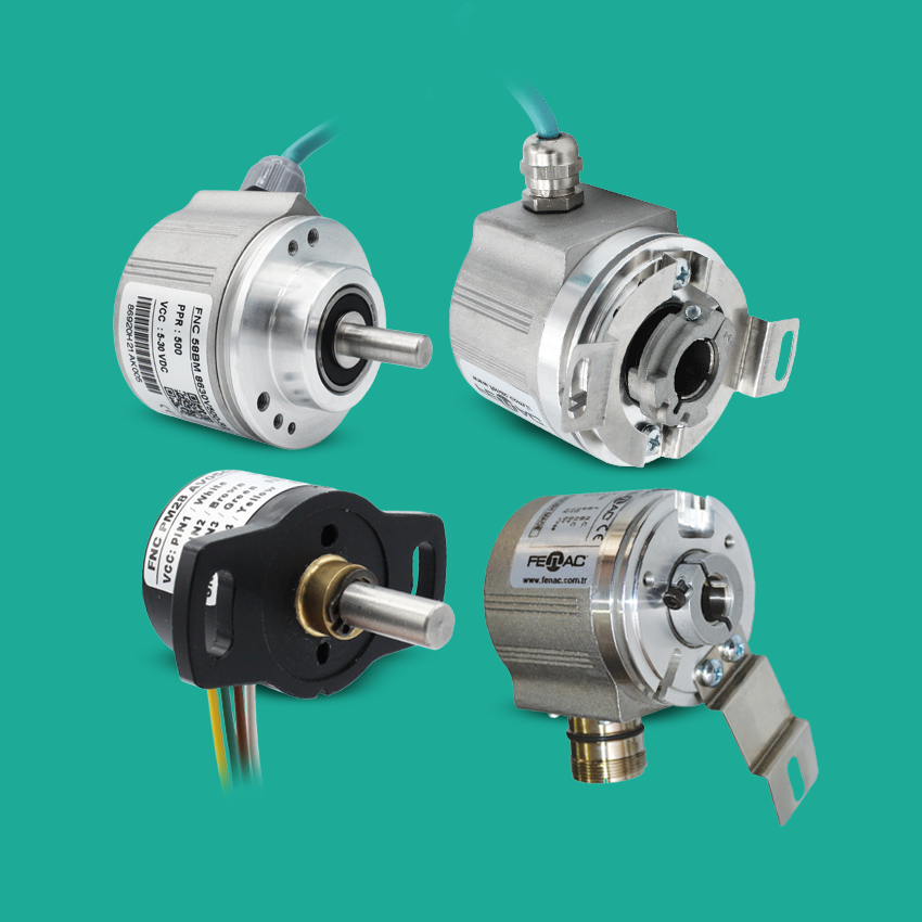 Mutlak Analog Rotary Enkoderler