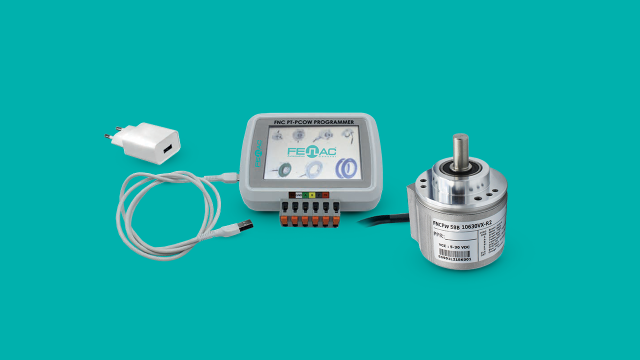 Programlanabilir Rotary Enkoderler
