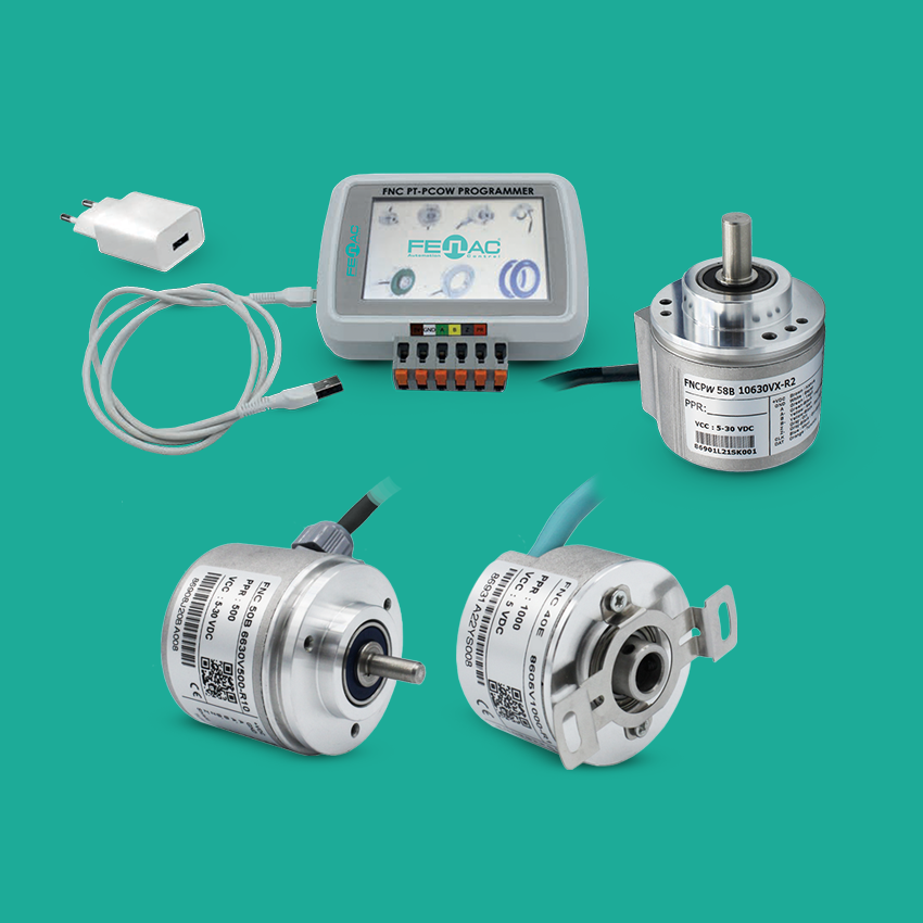Programlanabilir Rotary Enkoderler