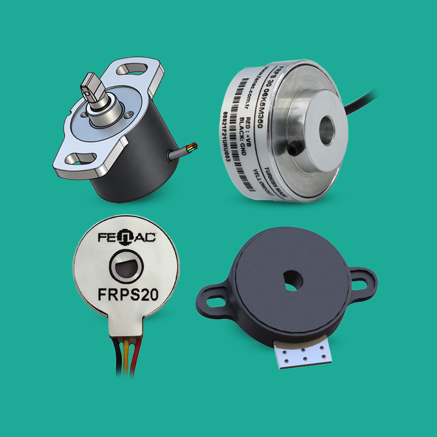 Rotary Potansiyometre