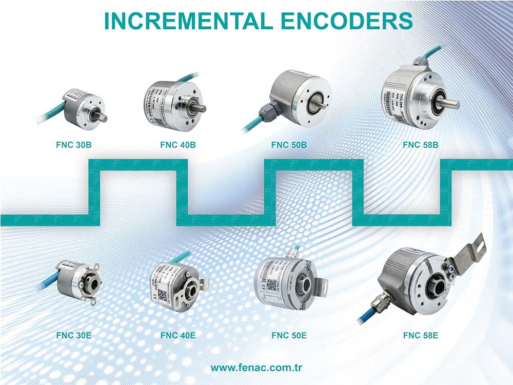 Artımlı Enkoder (Incremental Enkoder)Nedir? Endüstriyel Uygulamalarda Kullanımı ve Avantajları