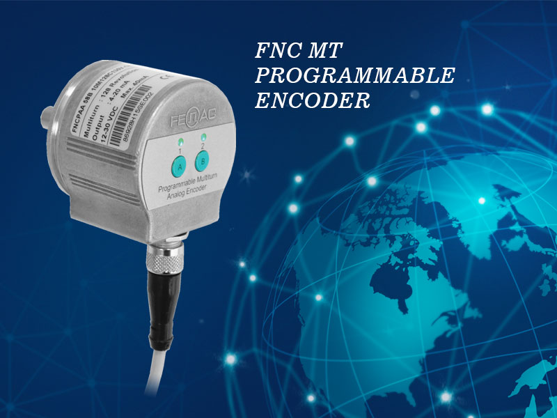 与FNC MT系列编码器配合使用，极限在您手中
