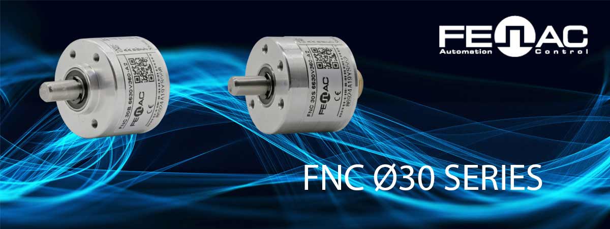 FNC Ø30 Serisi Encoder