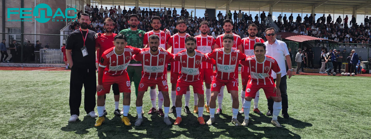 Meaningful Support to Imranlıspor from Fenac Technology