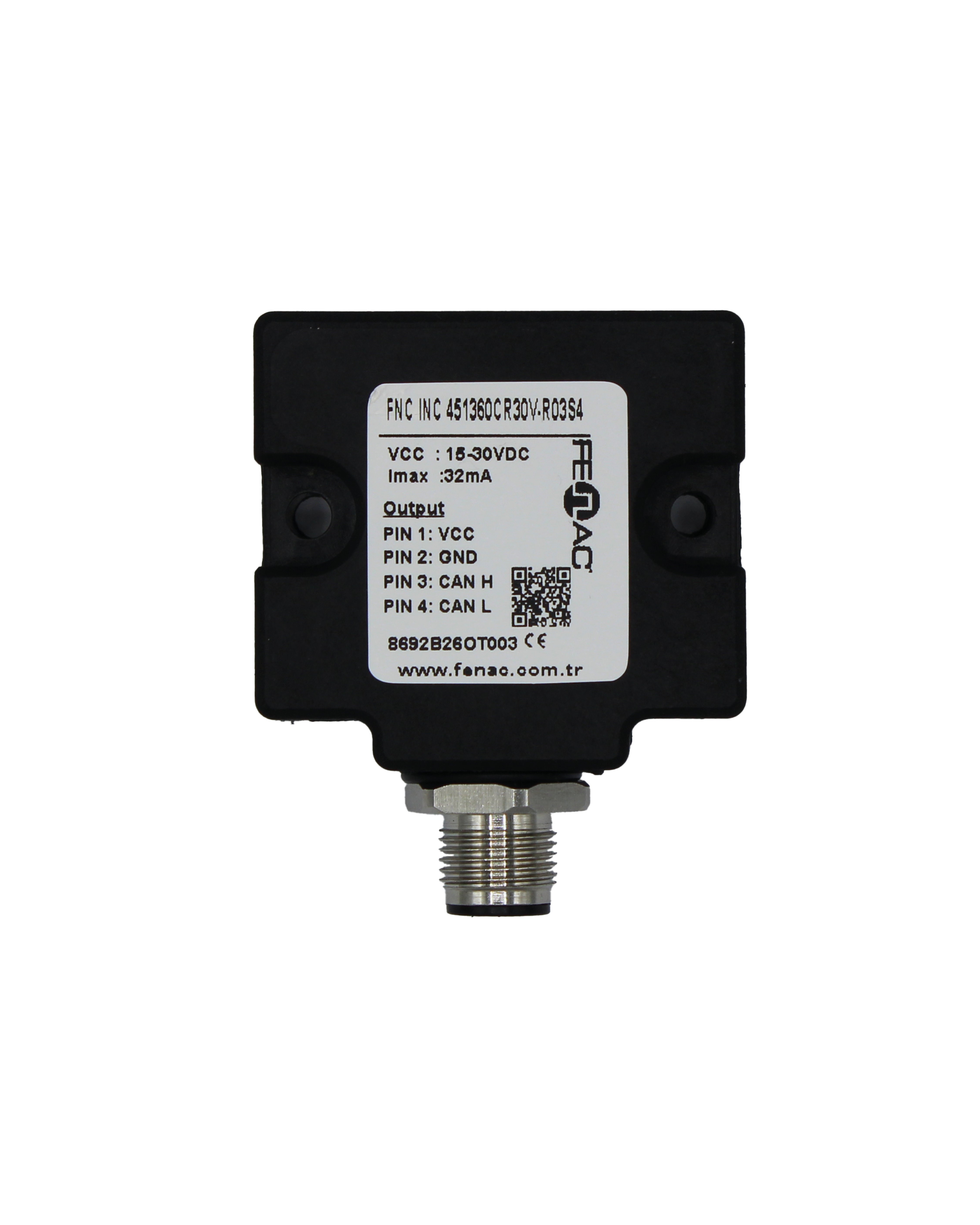 FNC INA45 Series Analog Inc / Eğim Sensörü/ Analog