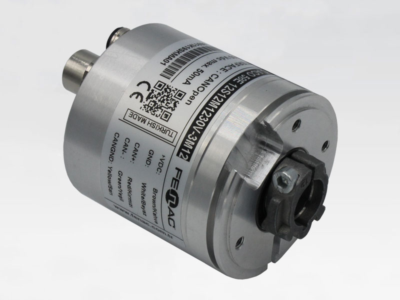 FNC AC58E 3M12 Series Absolute CANopen Encoder