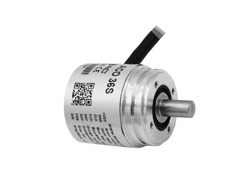 FNC AC36S Series Absolute CANopen Encoder
