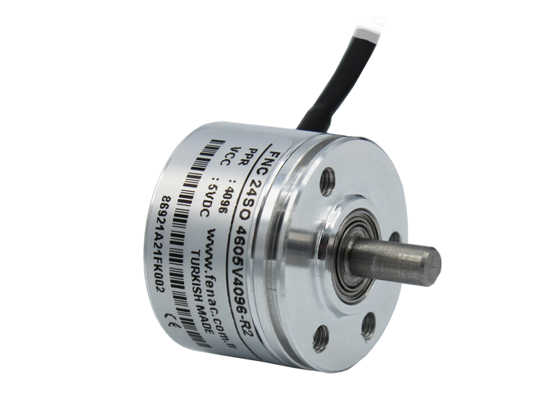 FNC AS24S Series Absolute SSI/BISS Miniature Encoder
