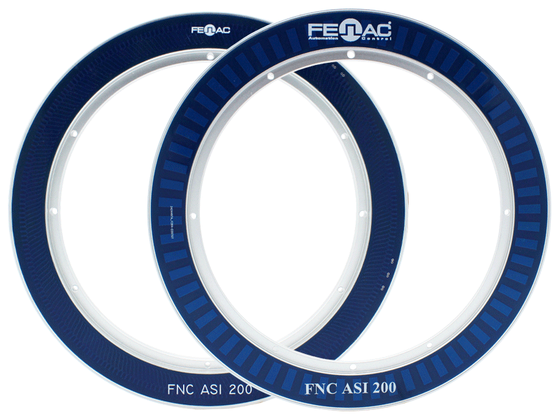 FNC ASI 200 Serisi Endüktif Enkoder