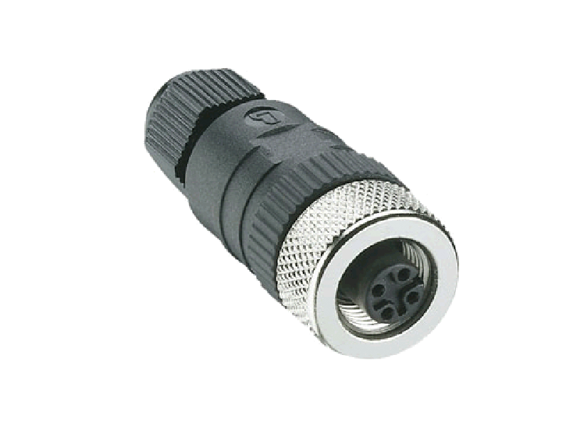 FNC M12 5 Pin Wireable Female Connector