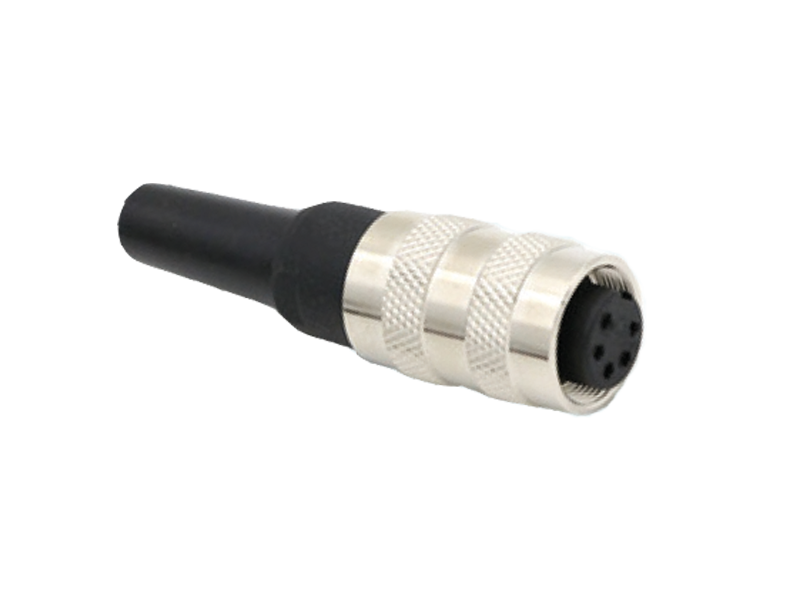 FNC M16 5 Pin Wireable Female Connector