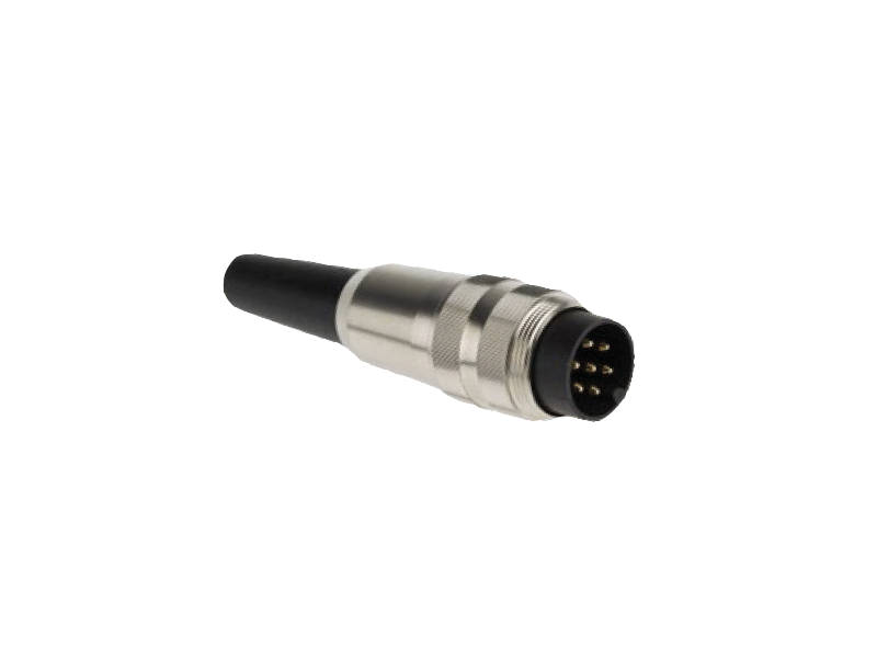 FNC M16 7 Pin Wireable Male Connector