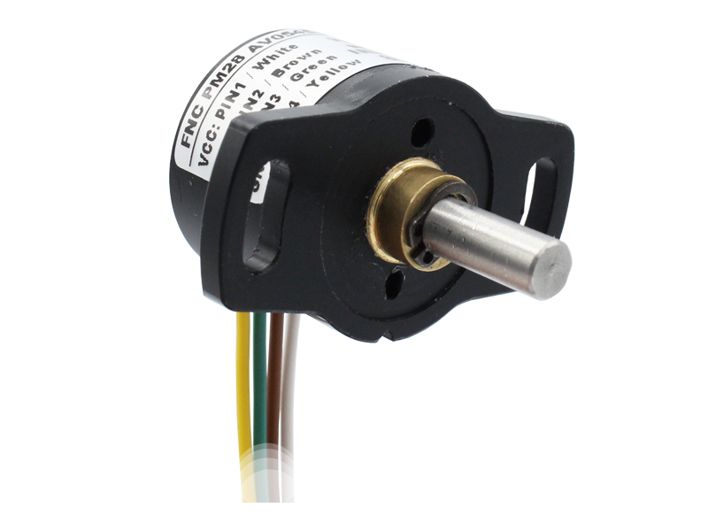 FNC PM28 Series Magnetic Absolute SSI Rotary Potentiometers